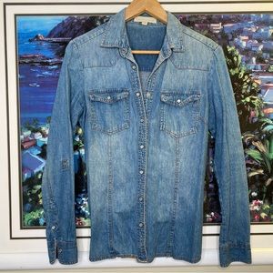 Lovestitch Denim Button Down